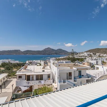 Soulis Lägenhet Adamantas (Milos)